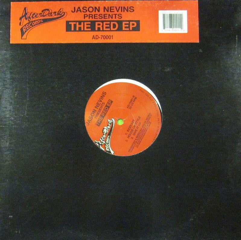 Jason Nevins-The Red-After Dark-12" Vinyl