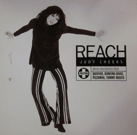 Judy Cheeks-Reach-Positivia-12" Vinyl