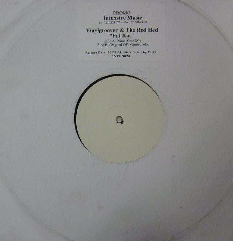 Vinylgroover & The Red Head-Fat Kat-Intensive Music-12" Vinyl
