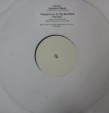 Vinylgroover & The Red Head-Fat Kat-Intensive Music-12" Vinyl