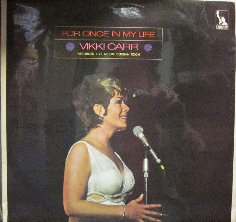 Vikki Carr-For Once In My Life-Liberty-Vinyl LP