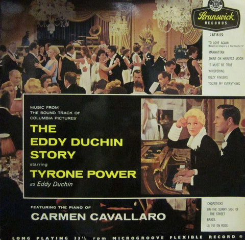 Tyrone Power-The Eddy Duchin Story -Brunswick-Vinyl LP