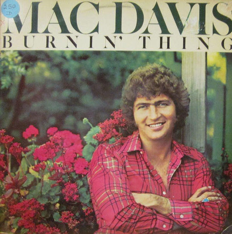 Mac Davis-Burnin' Thing-CBS-Vinyl LP