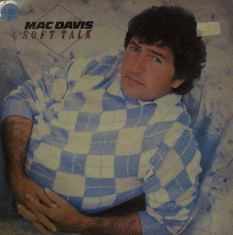 Mac Davis-Soft Talk-Casblanca-Vinyl LP