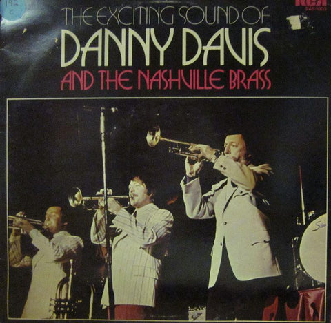 Danny Davis-The Exciting Sound Of-RCA Victor-Vinyl LP