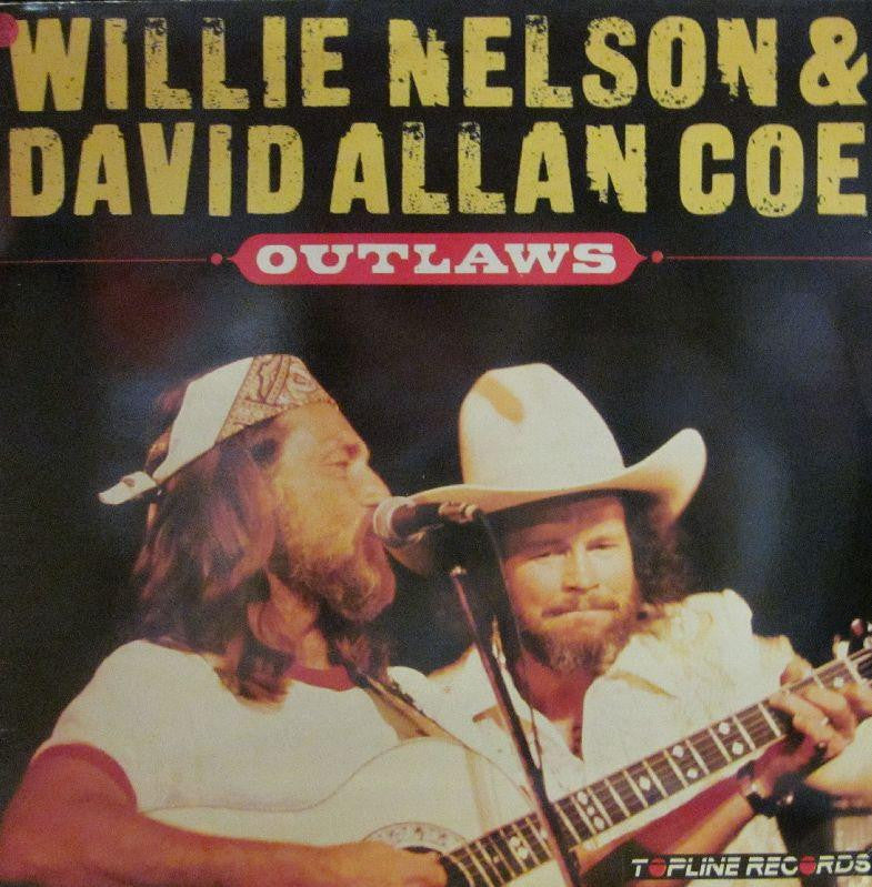 Willie Nelson-Outlaws-Topline-Vinyl LP