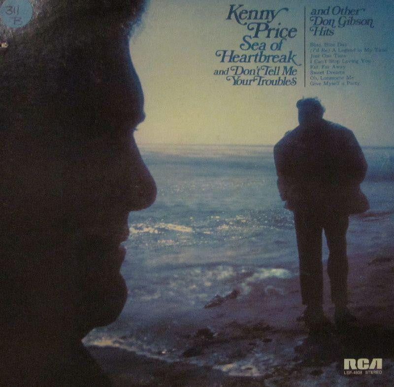 Kenny Price-Sea Of Heartbreak-RCA Victor-Vinyl LP