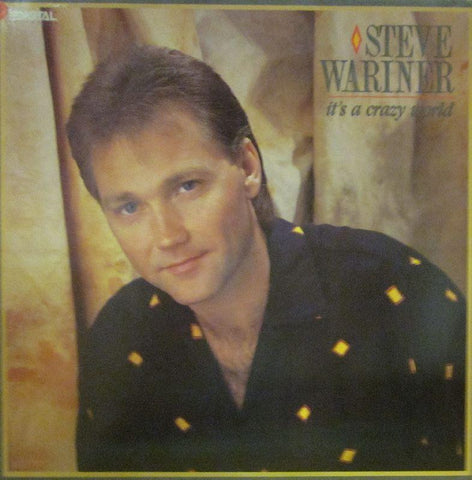 Steve Wariner-It's A Crazy World-MCA Ltd.-Vinyl LP
