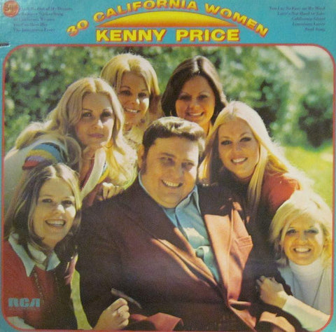Kenny Price-30 California Women-RCA Victor-Vinyl LP