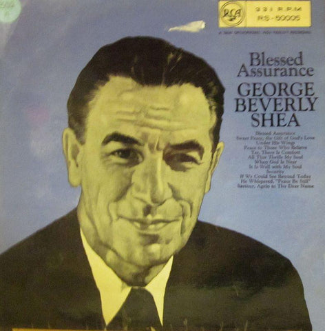 George Beverley Shea-Blessed Assurance-RCA Victor-Vinyl LP