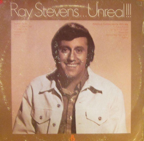 Ray Stevens-Unreal!!-Barnaby-Vinyl LP