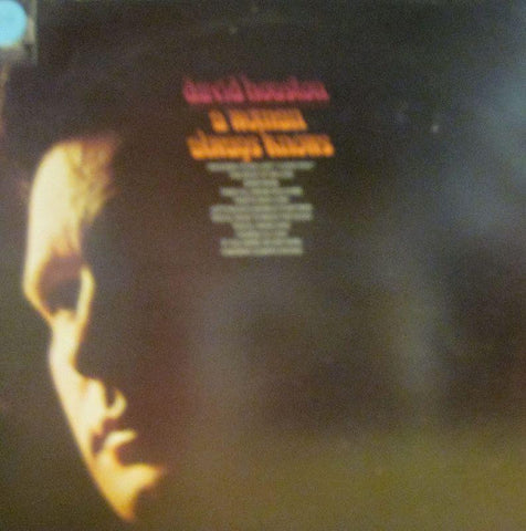 David Houston-A Woman Always Knows-Epic-Vinyl LP