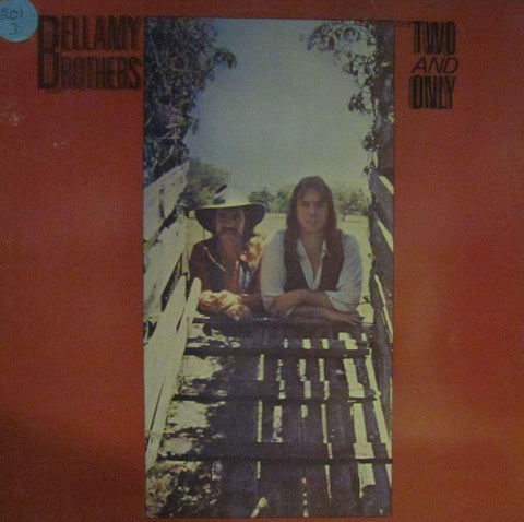 Bellamy Brothers-The Two & Only-Warner Bros-Vinyl LP