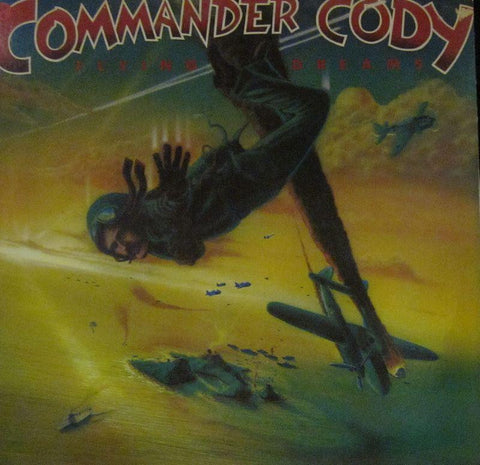 Commander Cody-Flying Dreams-Arista-Vinyl LP