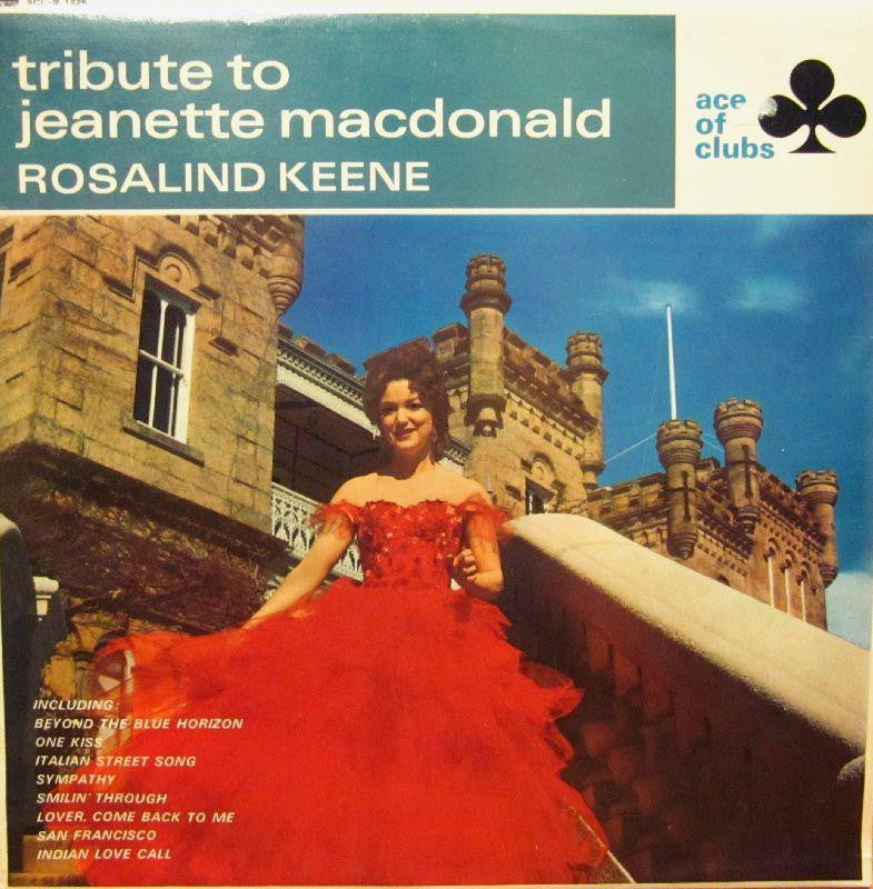 Rosalind Keene-Tribute To Jeanette Macdonald-Decca (Ace Of Clubs)-Vinyl LP
