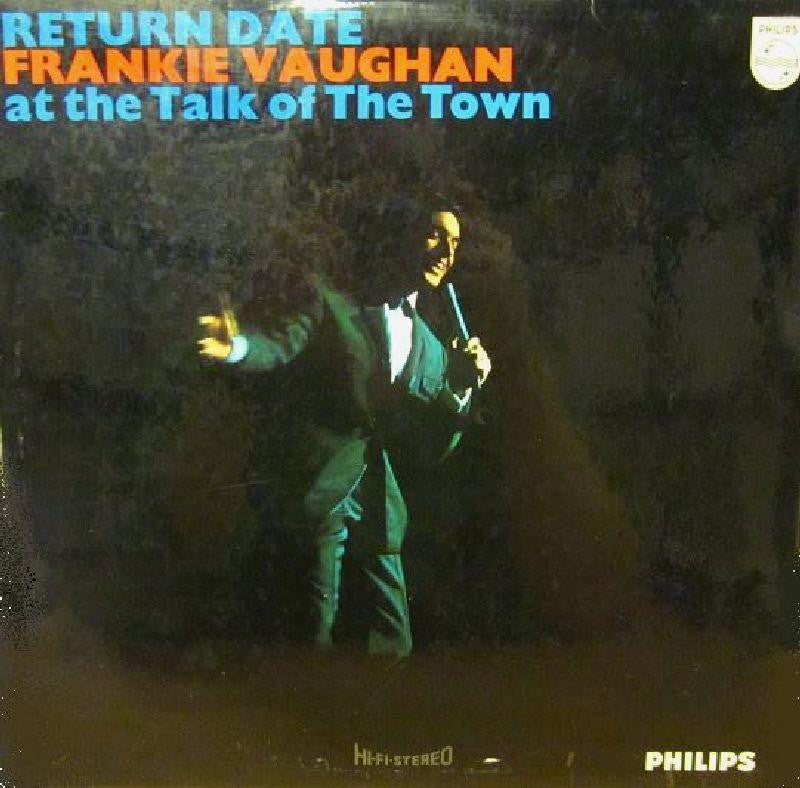 Frankie Vaughan-Return Date-Phillips-Vinyl LP