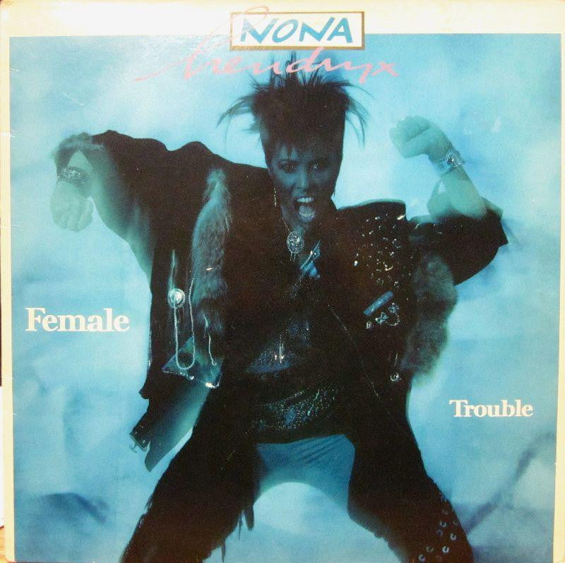 Nona Hendryx-Female Trouble-EMI America-Vinyl LP