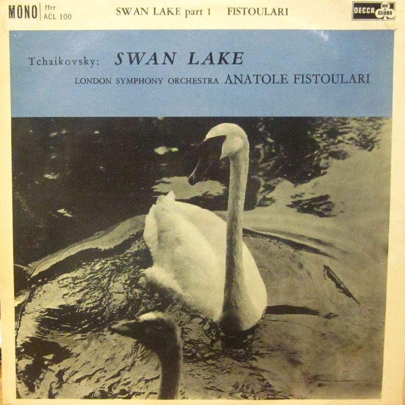 Tchaikovsky-Swan Lake Part 1-Decca (Ace Of Clubs)-Vinyl LP
