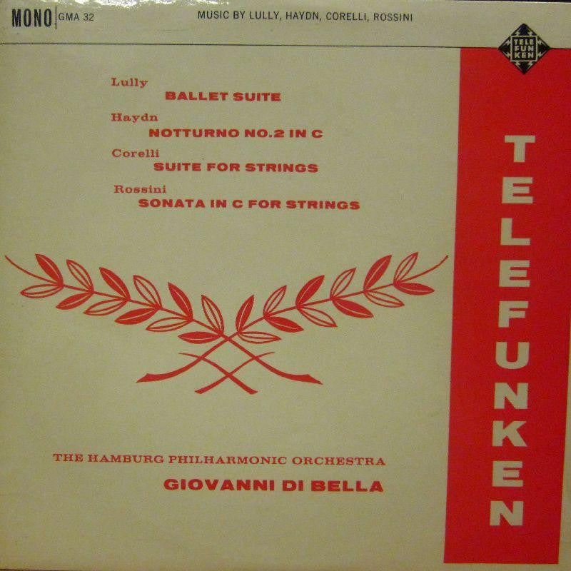 Lully/Haydn/Corelli-Ballet Suite/Notturno No.2-Telefunken-Vinyl LP