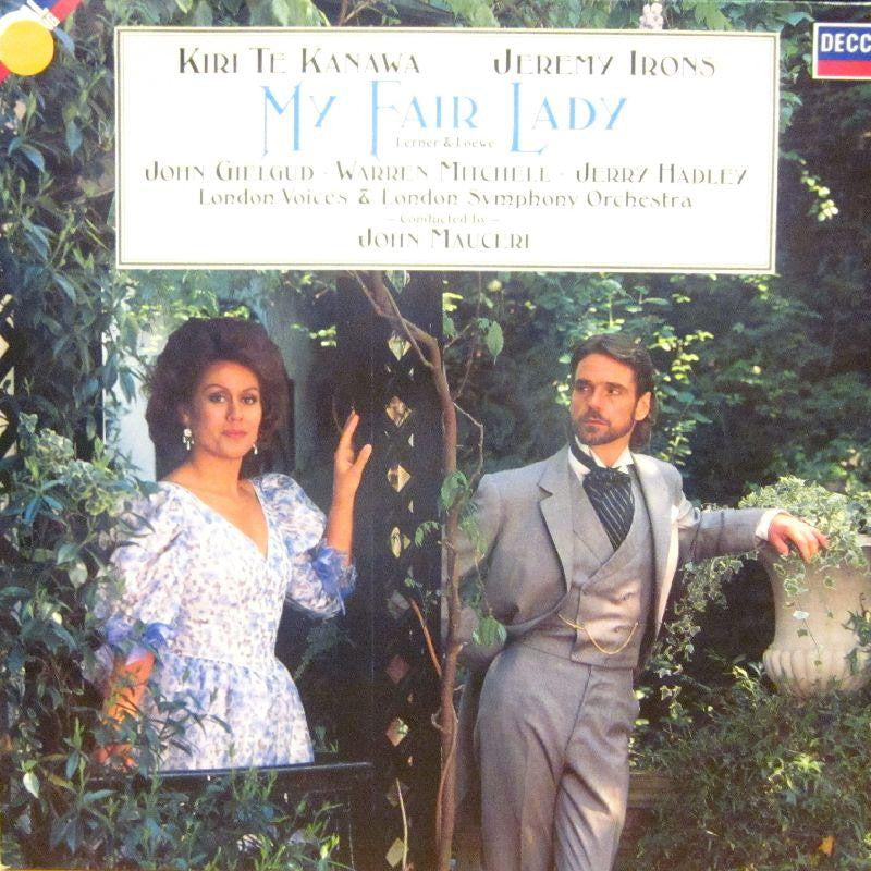 Kiri Te Kanawa-My Fair Lady-Decca-Vinyl LP