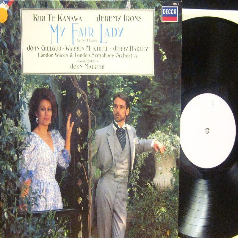 Kiri Te Kanawa-My Fair Lady-Decca-Vinyl LP