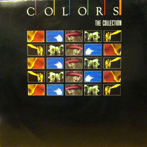 Colors-The Collection-Kewest-Vinyl LP