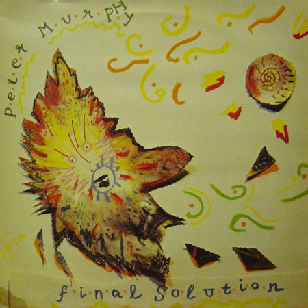 Peter Murphy-Final Solution-Beggars Banquet-12" Vinyl