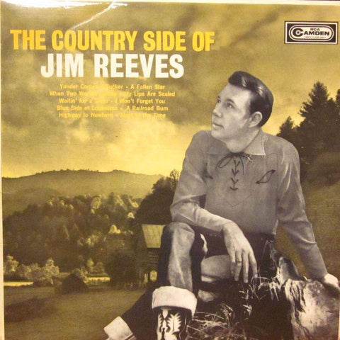 Jim Reeves-The Country Side Of-RCA-Vinyl LP