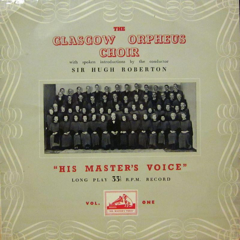 The Glasgow Orpheus Choir-The Glasgow Orpheus Choir Vol. One-HMV-10" Vinyl