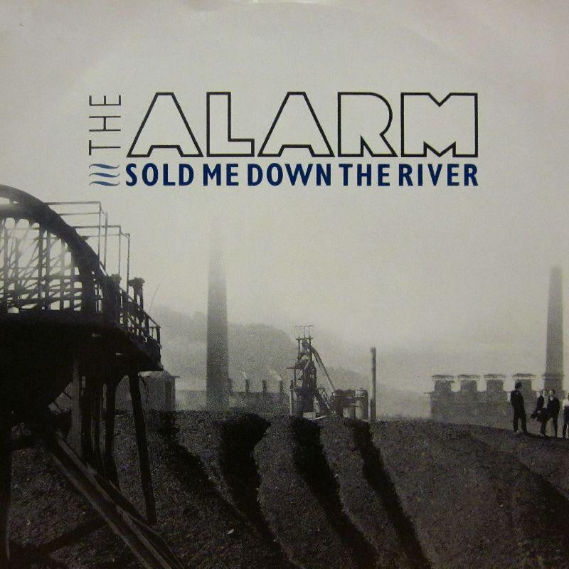 The Alarm-Sold Me Down The River-IRS-12" Vinyl