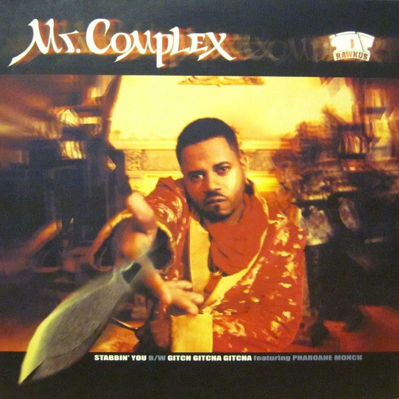 Mr Complex-Stabbin' You-Rawkus-12" Vinyl