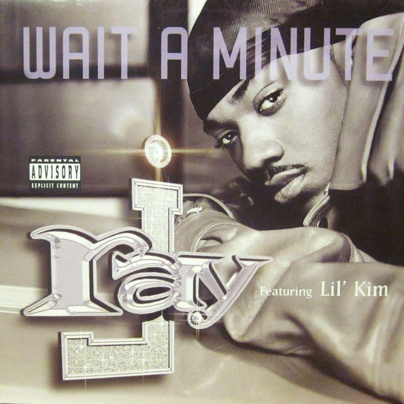 J Ray-Wait A Minute-Atlantic-12" Vinyl