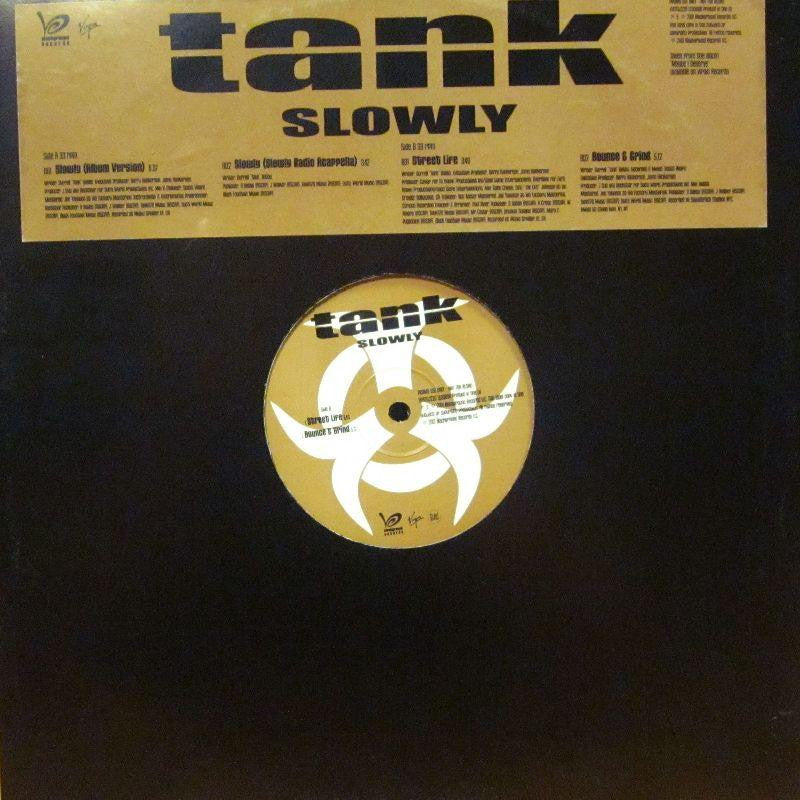 Tank-Slowly-Virgin-12" Vinyl
