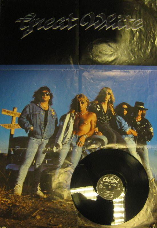 Great White-Congo Square-Capitol-12" Vinyl