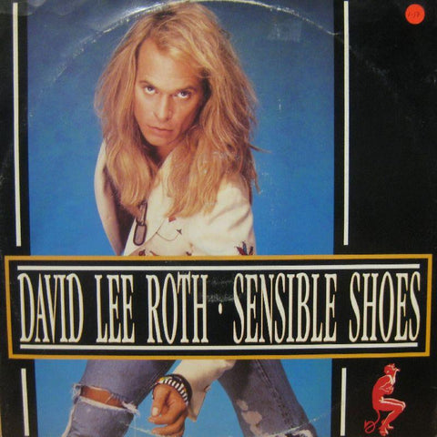 David Lee Roth-Sensible Shoes-Warner-12" Vinyl