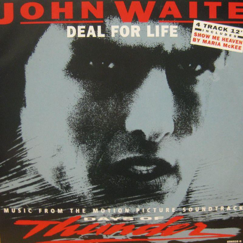 John Waite-Deal For Life-Epic-12" Vinyl