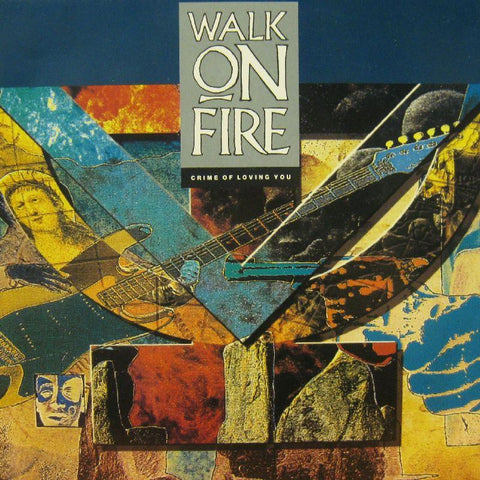 Walk On Fire-Crime Of Loving You-MCA-12" Vinyl