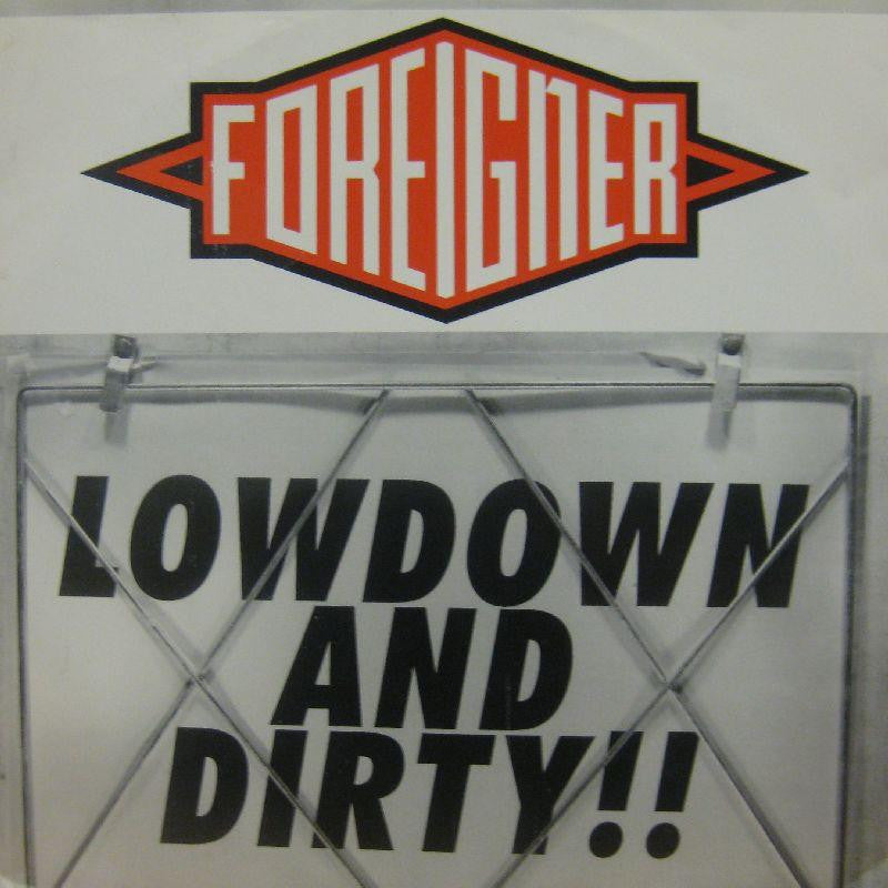 Foreigner-Lowdown And Dirty-Atlantic-12" Vinyl
