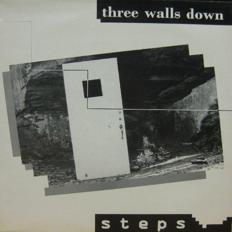 Three Walls Down-Steps-Rust-12" Vinyl