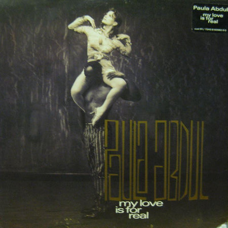 Paula Abdul-My Love Is For Real-Virgin-12" Vinyl