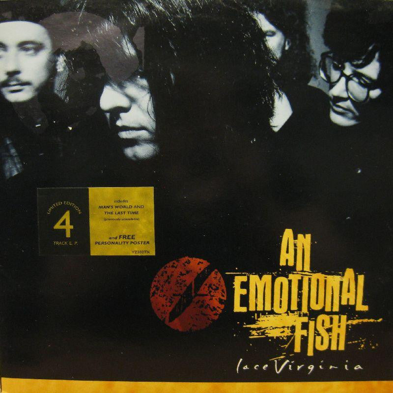 An Emotional Fish-Lace Virginia-East West-12" Vinyl
