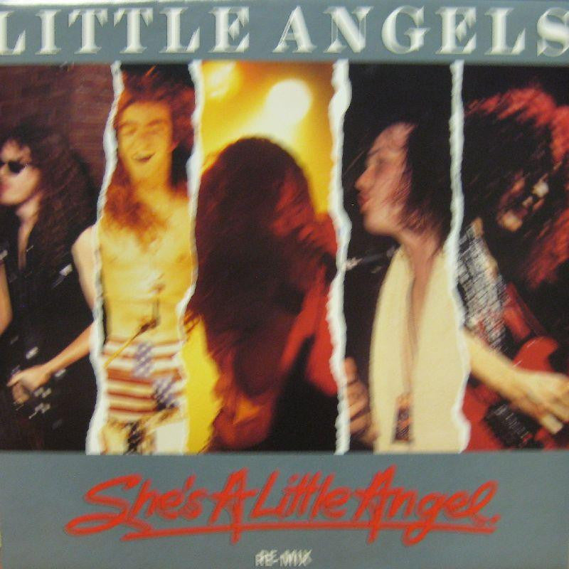 Little Angels-She's A Little Angel Re-Mix-Polydor-12" Vinyl