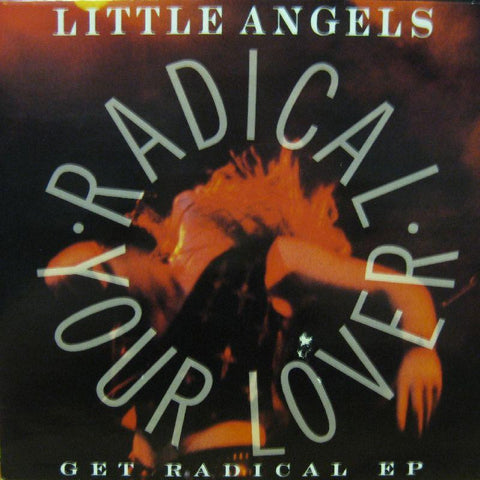 Little Angels-Get Radical EP-Polydor-12" Vinyl