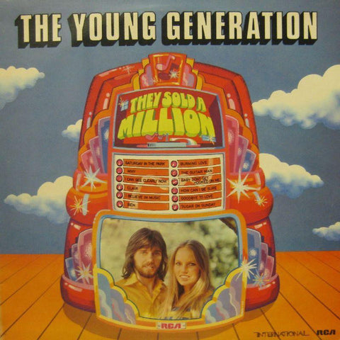 The Young Generation-They Sold A Million-RCA-Vinyl LP