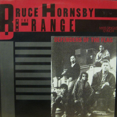 Bruce Hornsby And The Range-Defenders Of The Flag-RCA-12" Vinyl