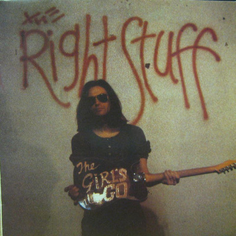 The Right Stuff-The Girl's Go-Arista-12" Vinyl