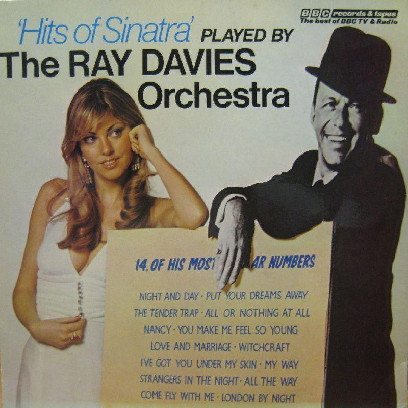 The Ray Davies Orchestra-Hits Of Sinatra-BBC-Vinyl LP