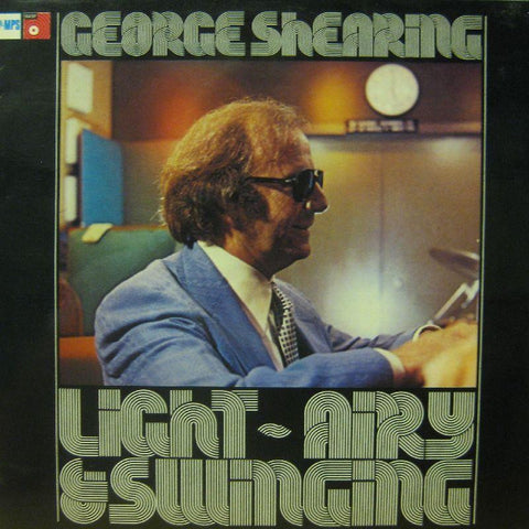 George Shearing-Light Airy & Swinging-Basf-Vinyl LP