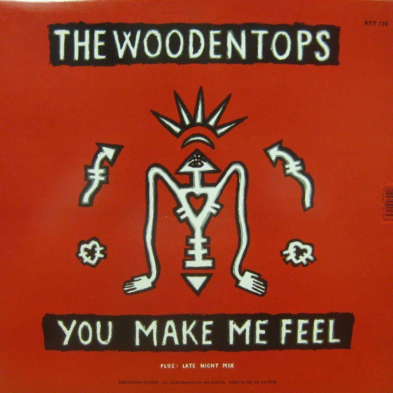 The Woodentops-You Make Me Feel-Rough Trade-12" Vinyl