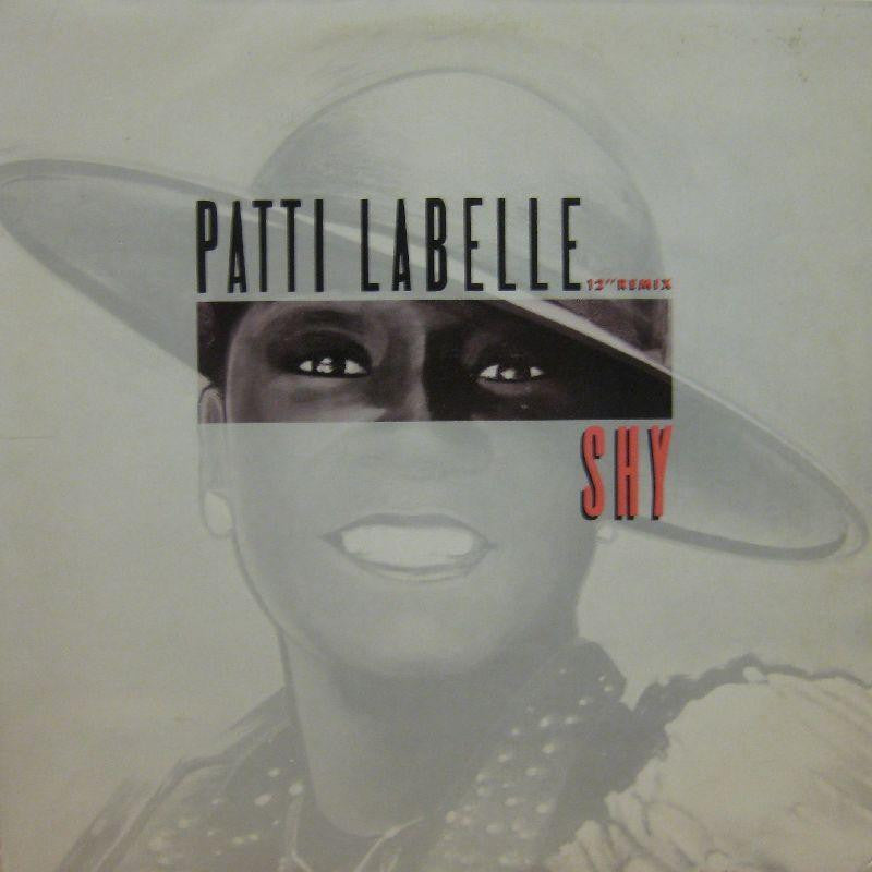 Patti LaBelle-Shy Remix-Philadelphia International-12" Vinyl